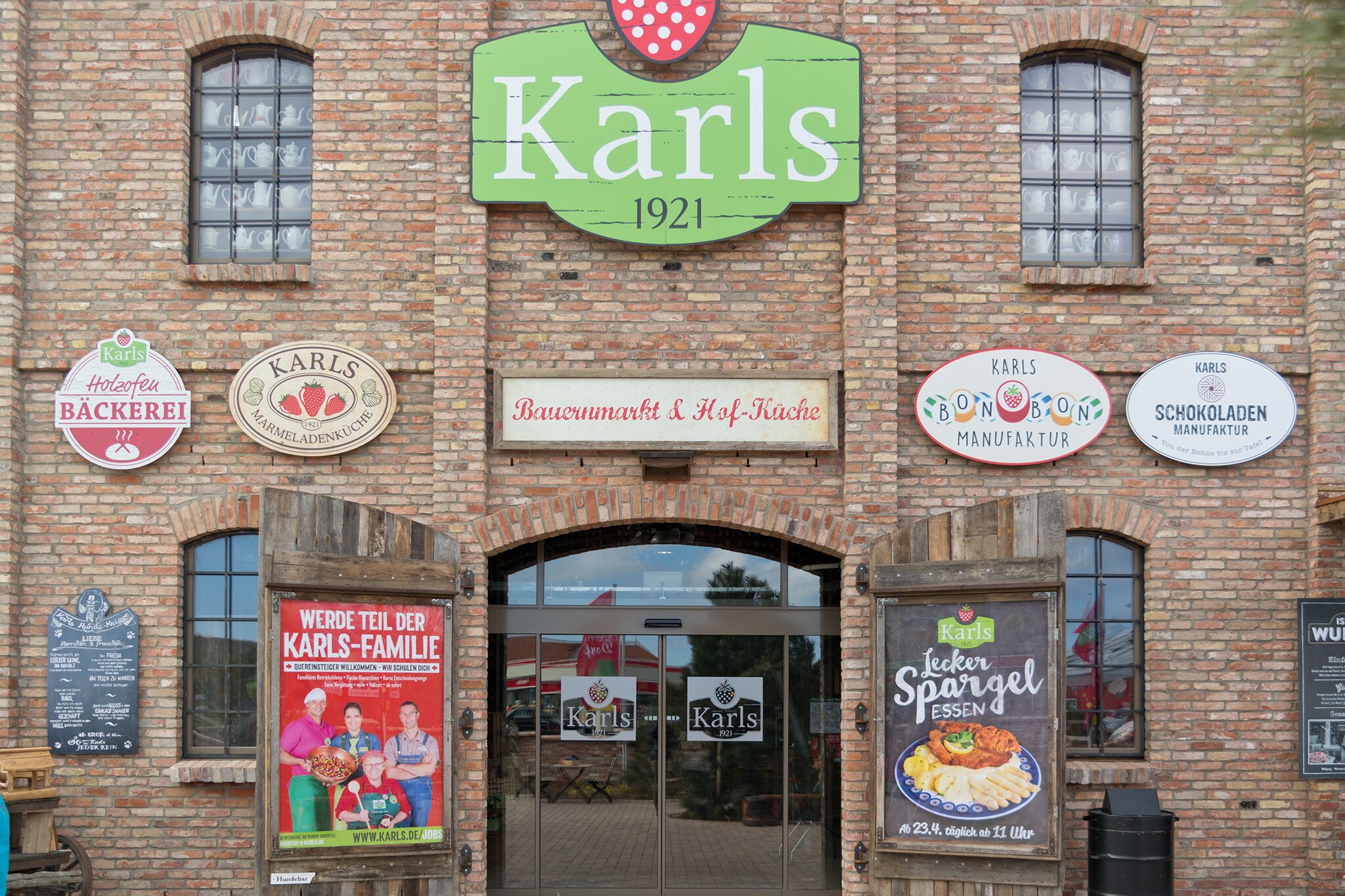 Karls Erlebnis-Dorf in Koserow