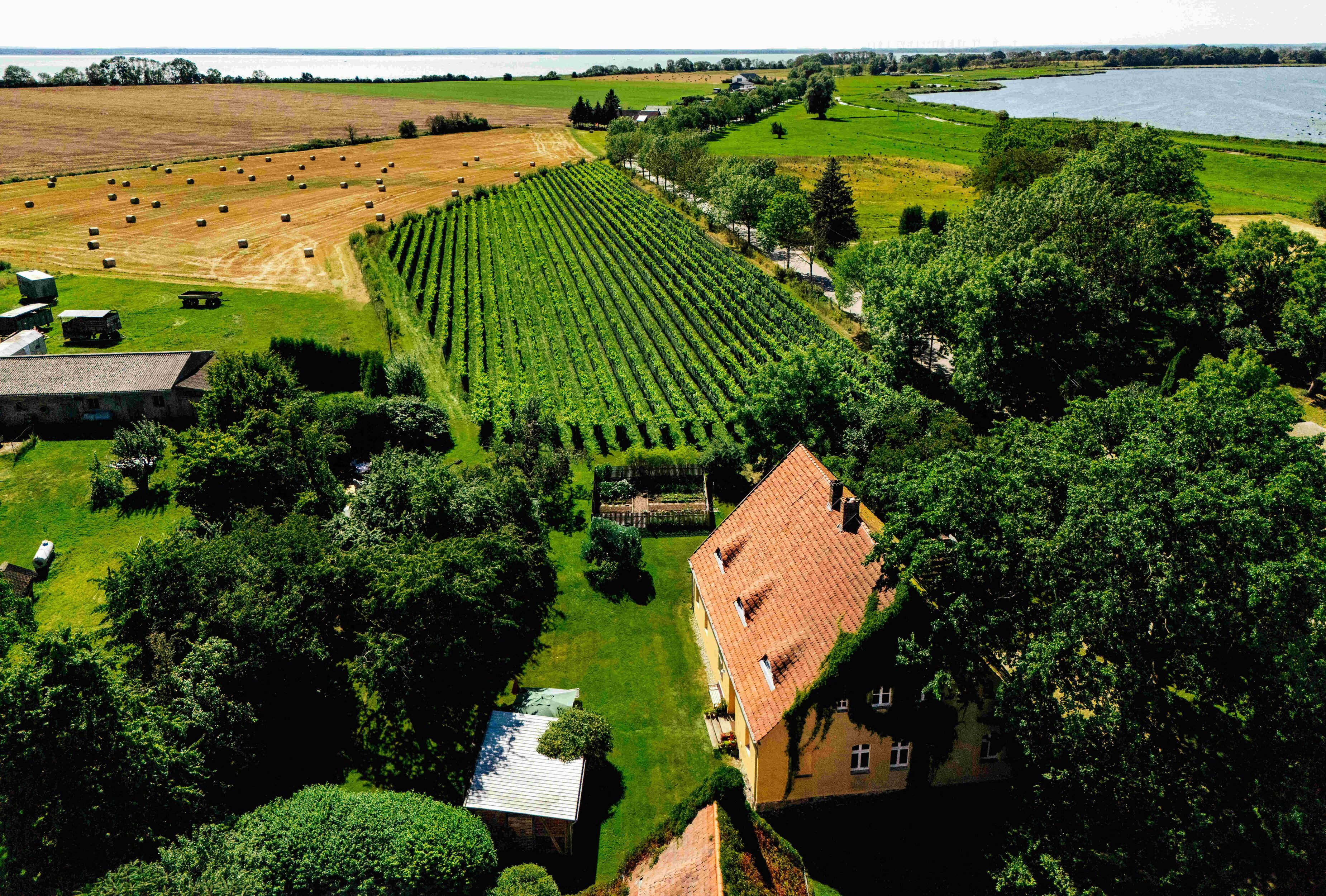 Das Café im Paradies