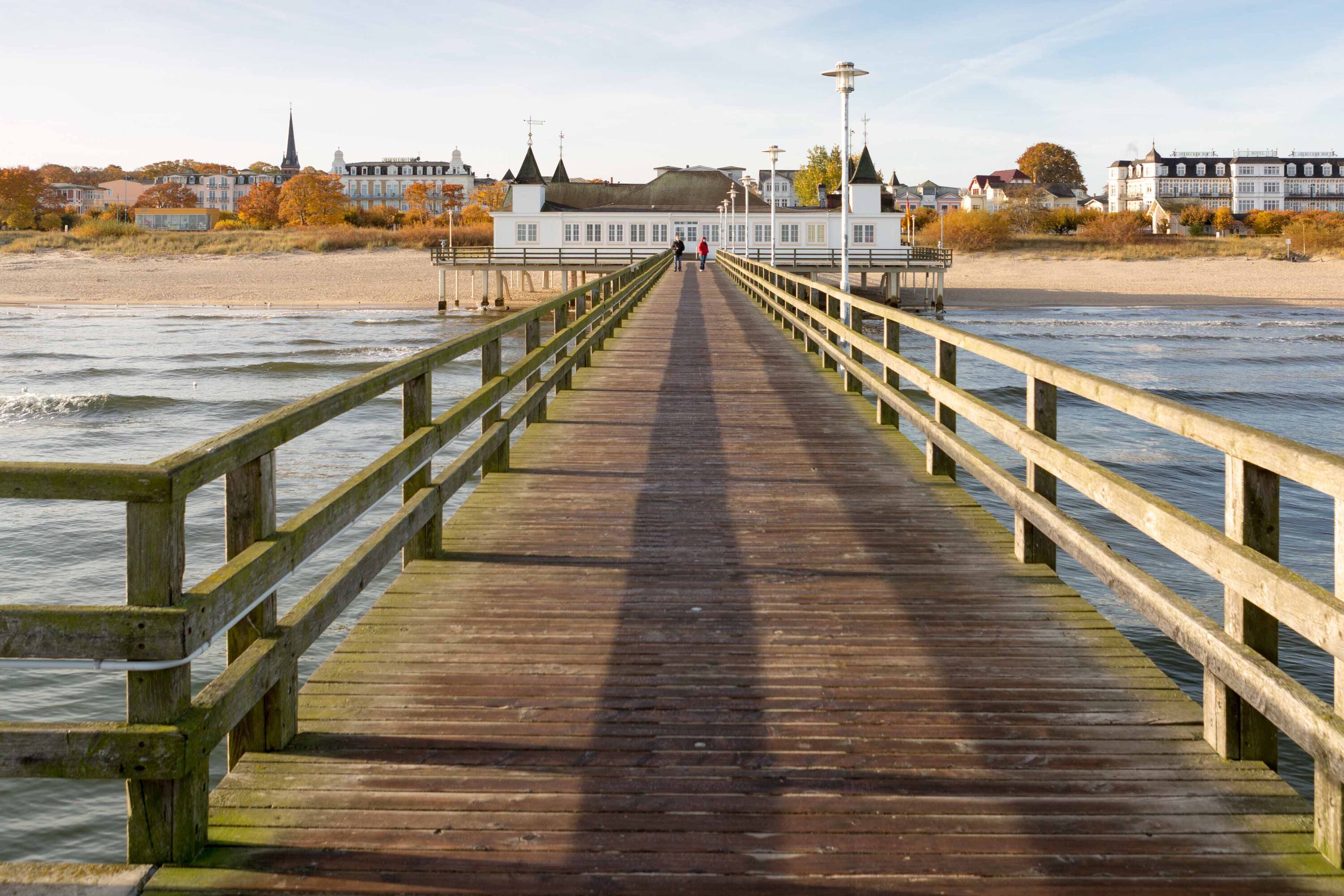 Ostseebad Zinnowitz auf der Insel Usedom