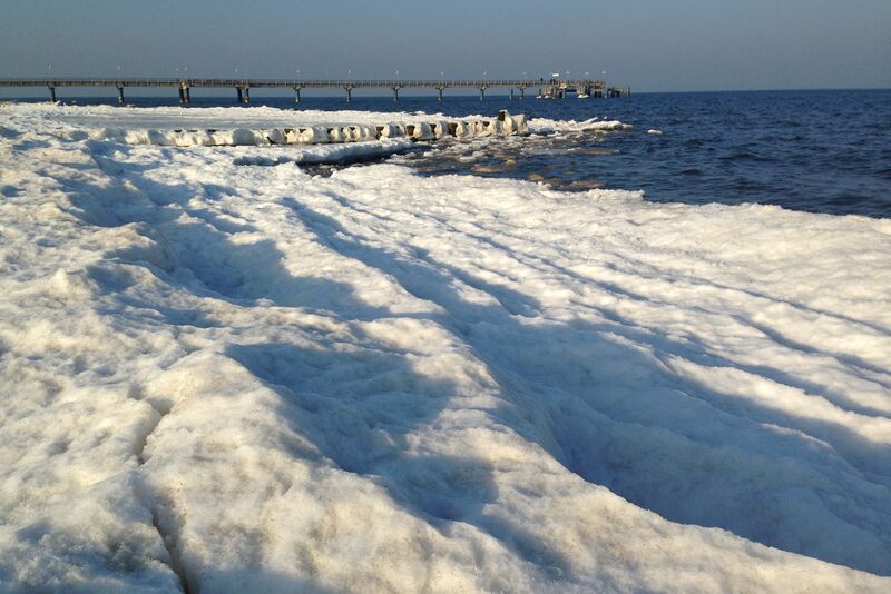 Zauberhafte Inselwinterwelt