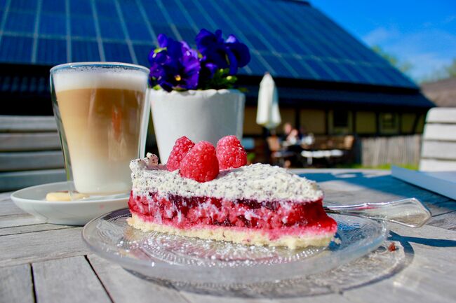 Himbeer-Mascarpone - Ein selbst gebackener Traum