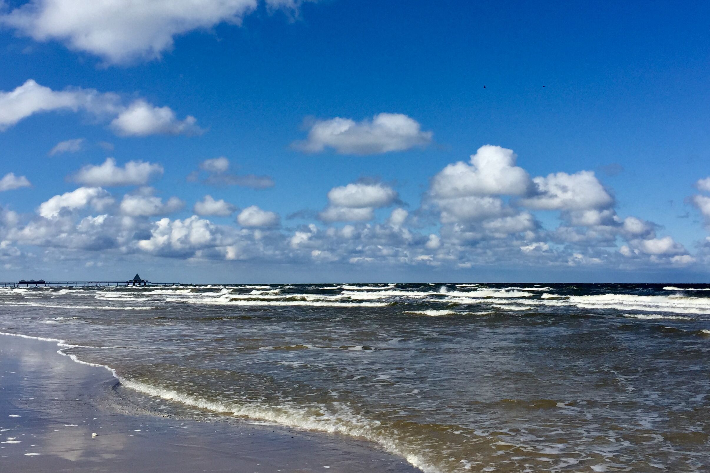 Wenn die Ostseeweiten wieder voll fröhlichen Wellenrauschens sind