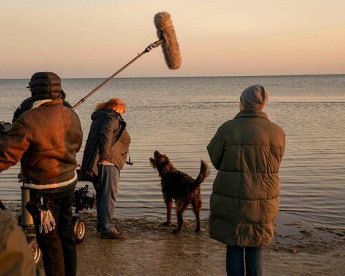 Ein Drehtag am Strand. © NDR/ARD Degeto/Oliver Feist