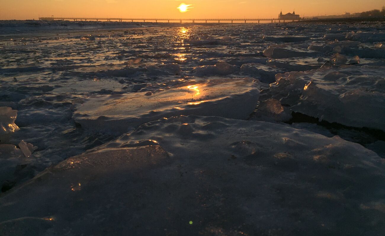 Inselgenuss der eiskalten Art