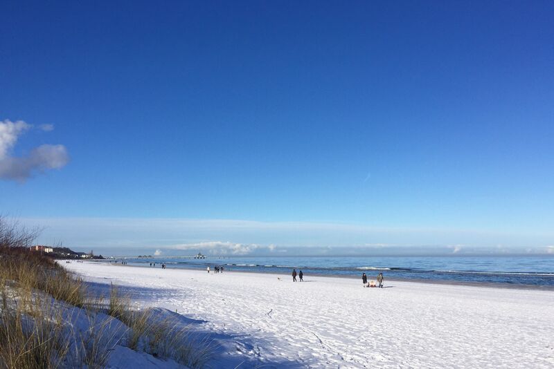 Zauberhafte Inselwinterwelt