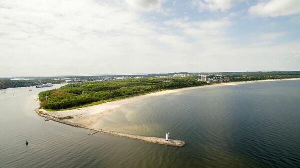 Sandstrand von Swinemünde