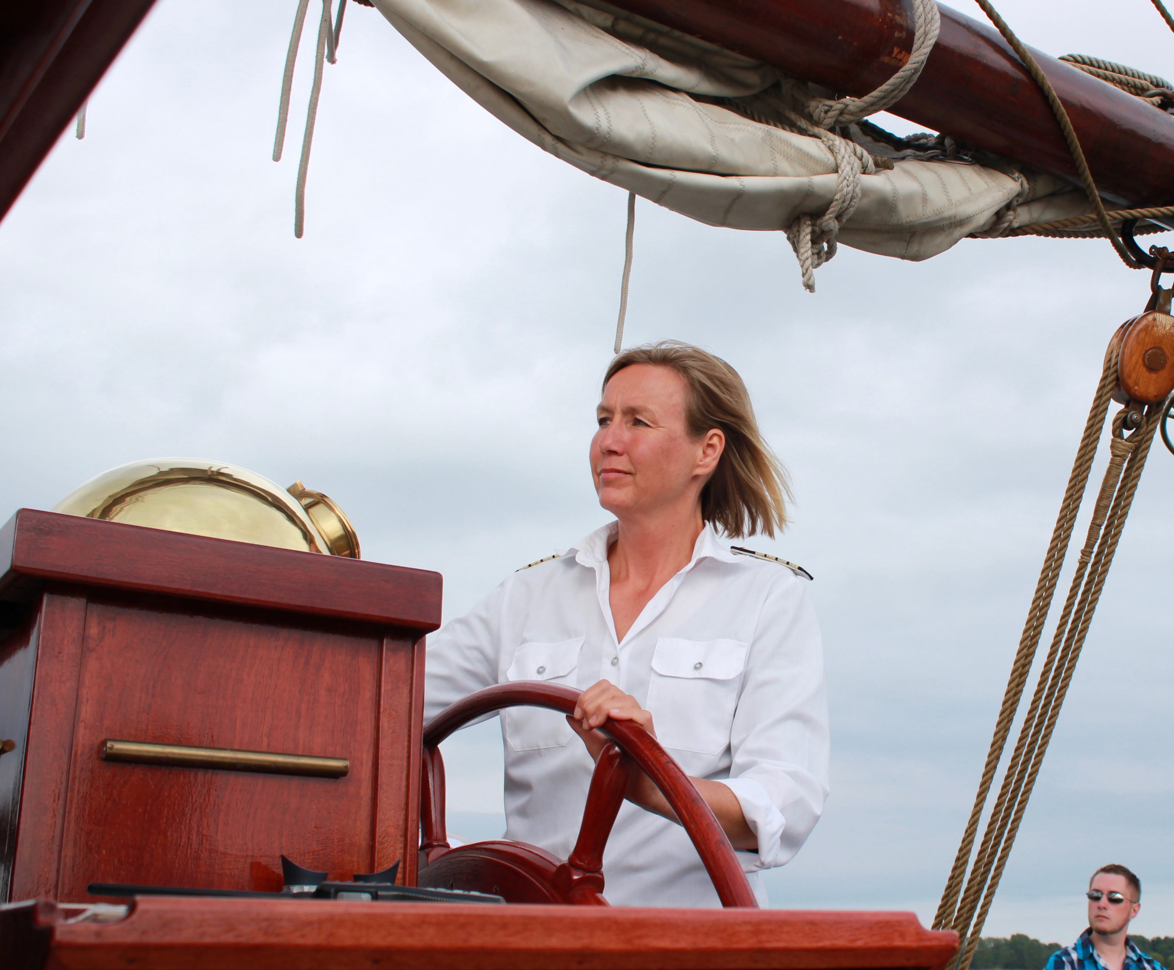 Kapitänin Jane Bothe Eine taffe Romantikerin unter weißen Segeln